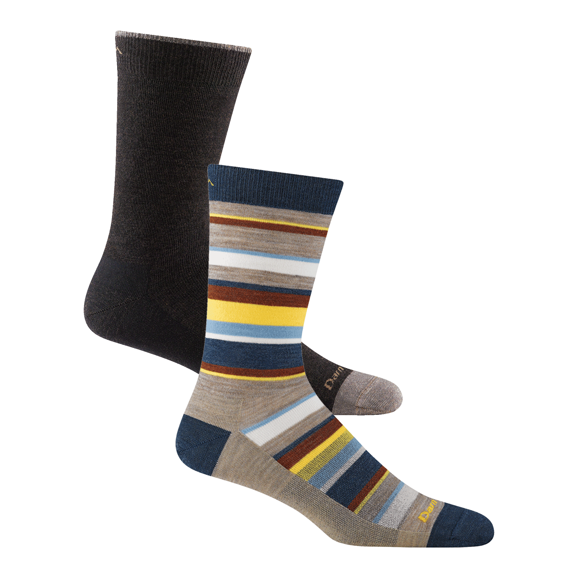 Men's Lightweight Lifestyle No Cushion 2-Pack