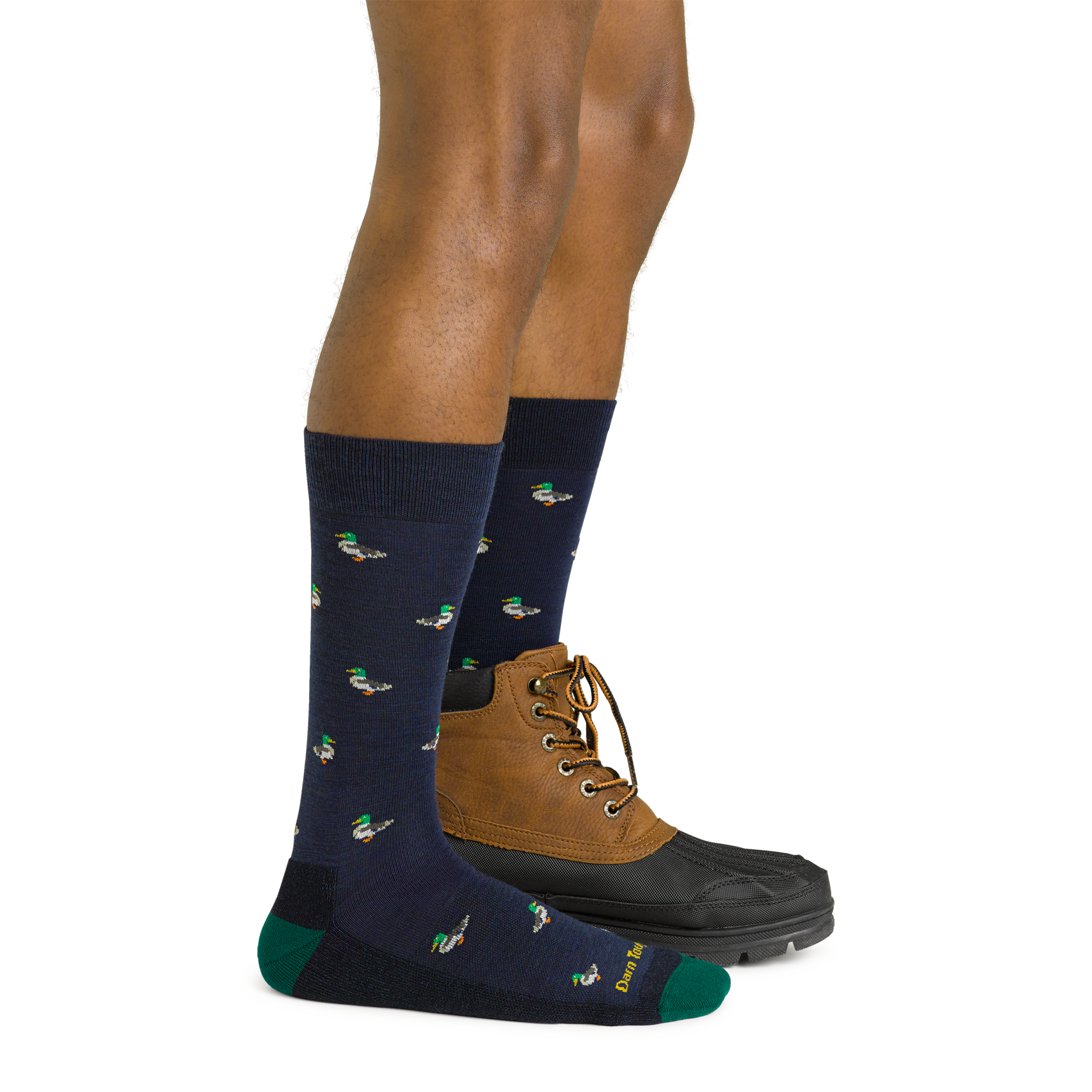 Men's Duck Duck Moose Crew Lightweight Lifestyle Socks