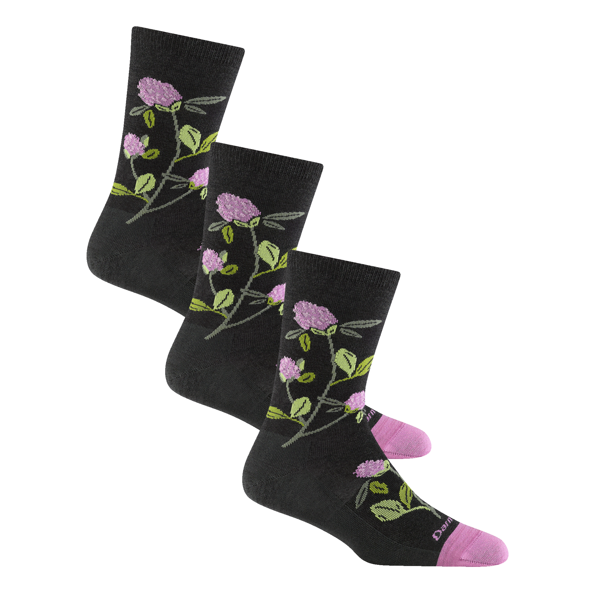 Women's Blossom Bouquet Lifestyle Crew 3-Pack