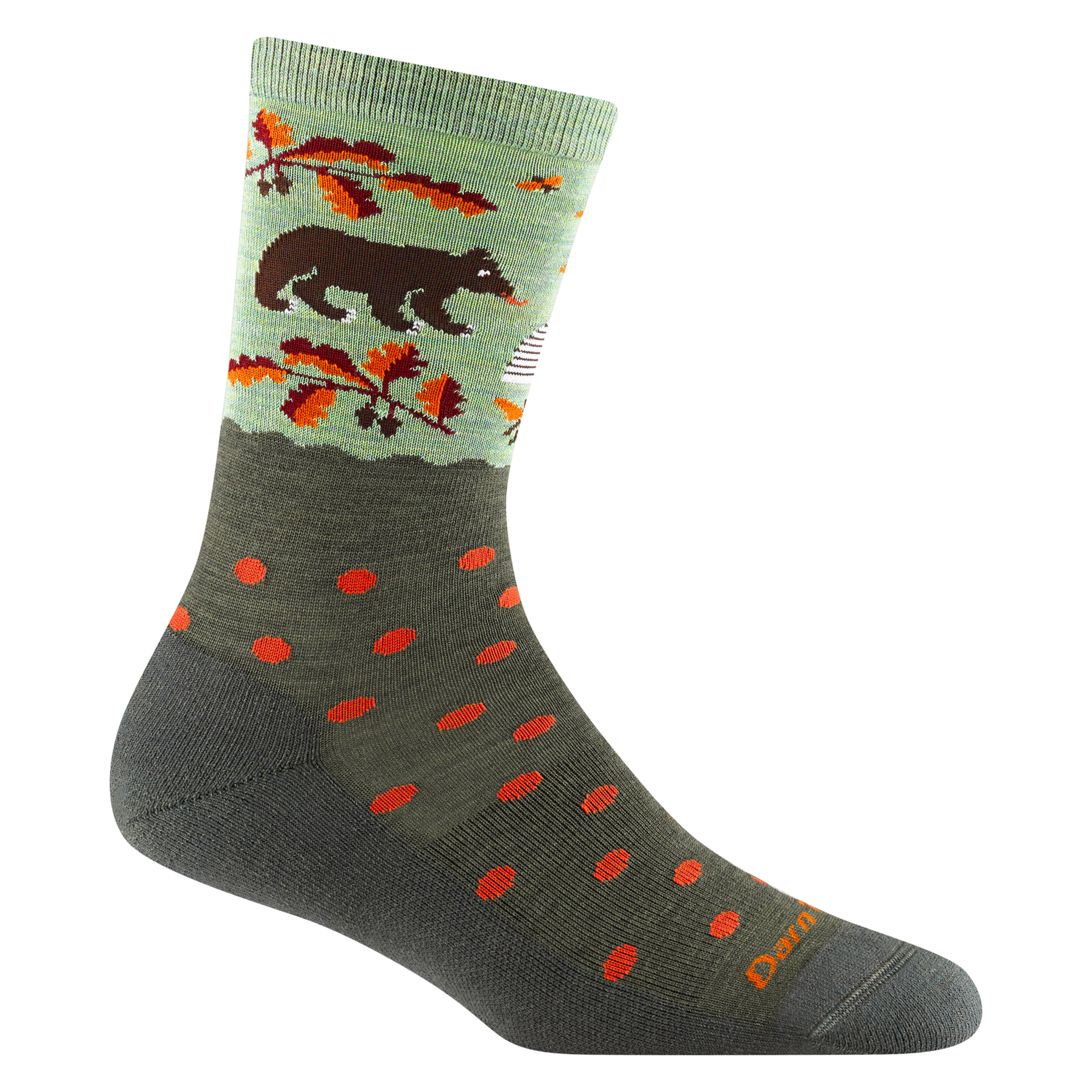 Women's Wild Life Crew Lightweight Lifestyle Socks