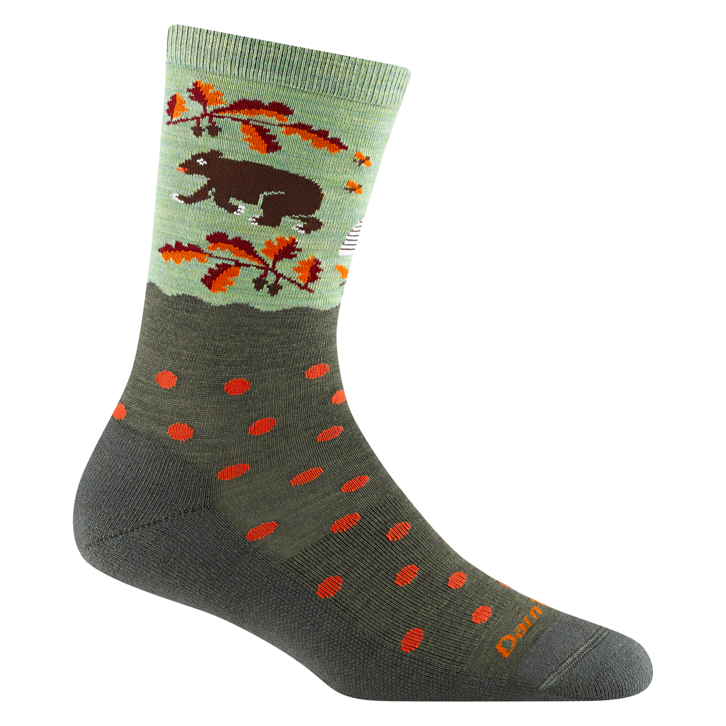 Women's Wild Life Crew Lightweight Lifestyle Socks
