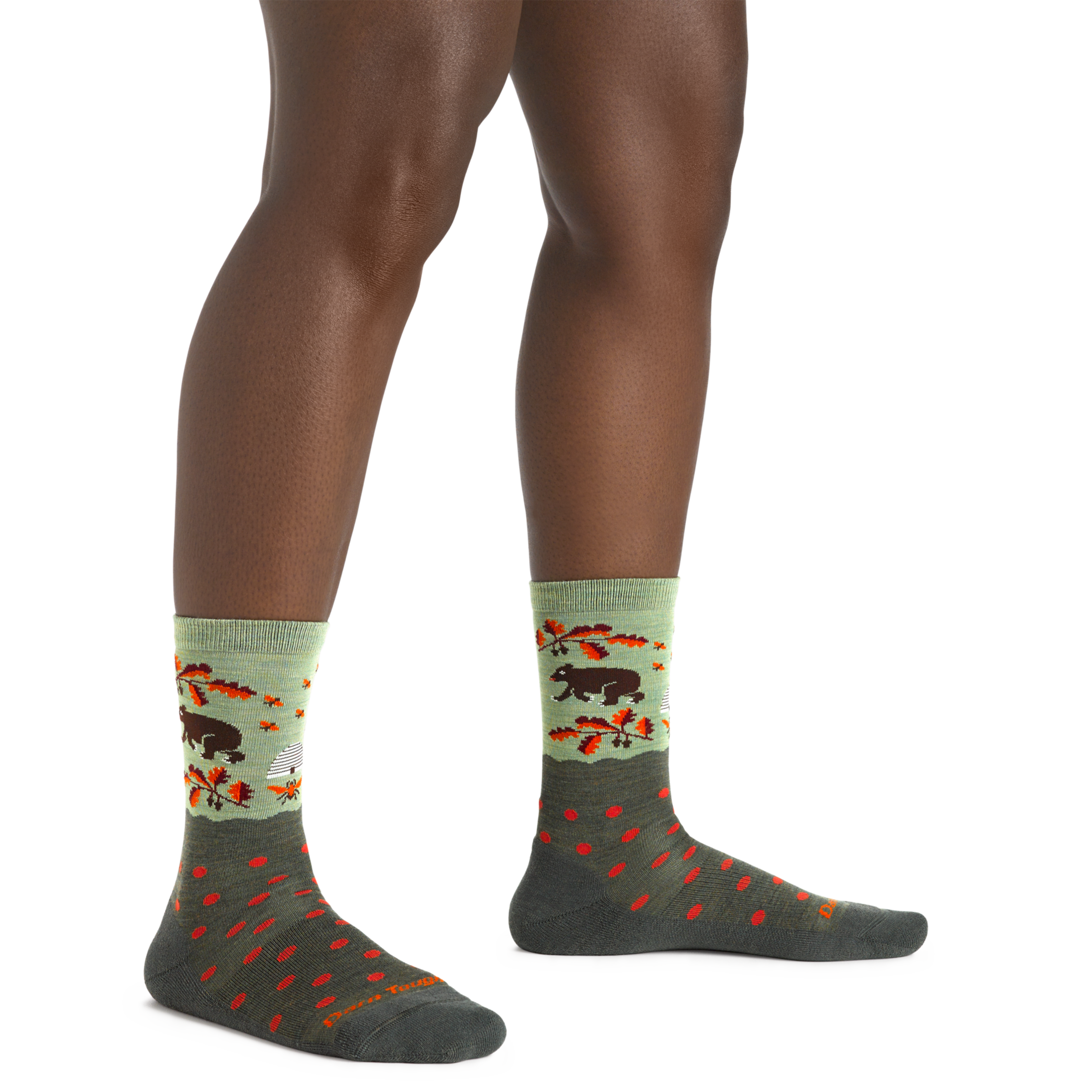 Women's Wild Life Crew Lightweight Lifestyle Socks