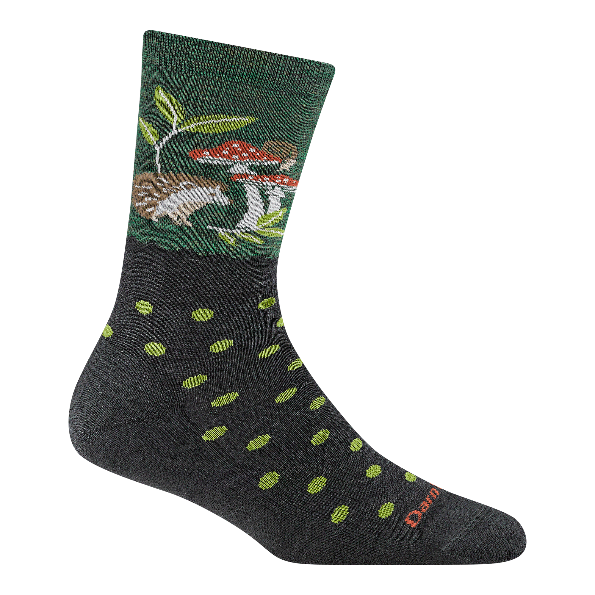 Women's Wild Life Crew Lightweight Lifestyle Socks