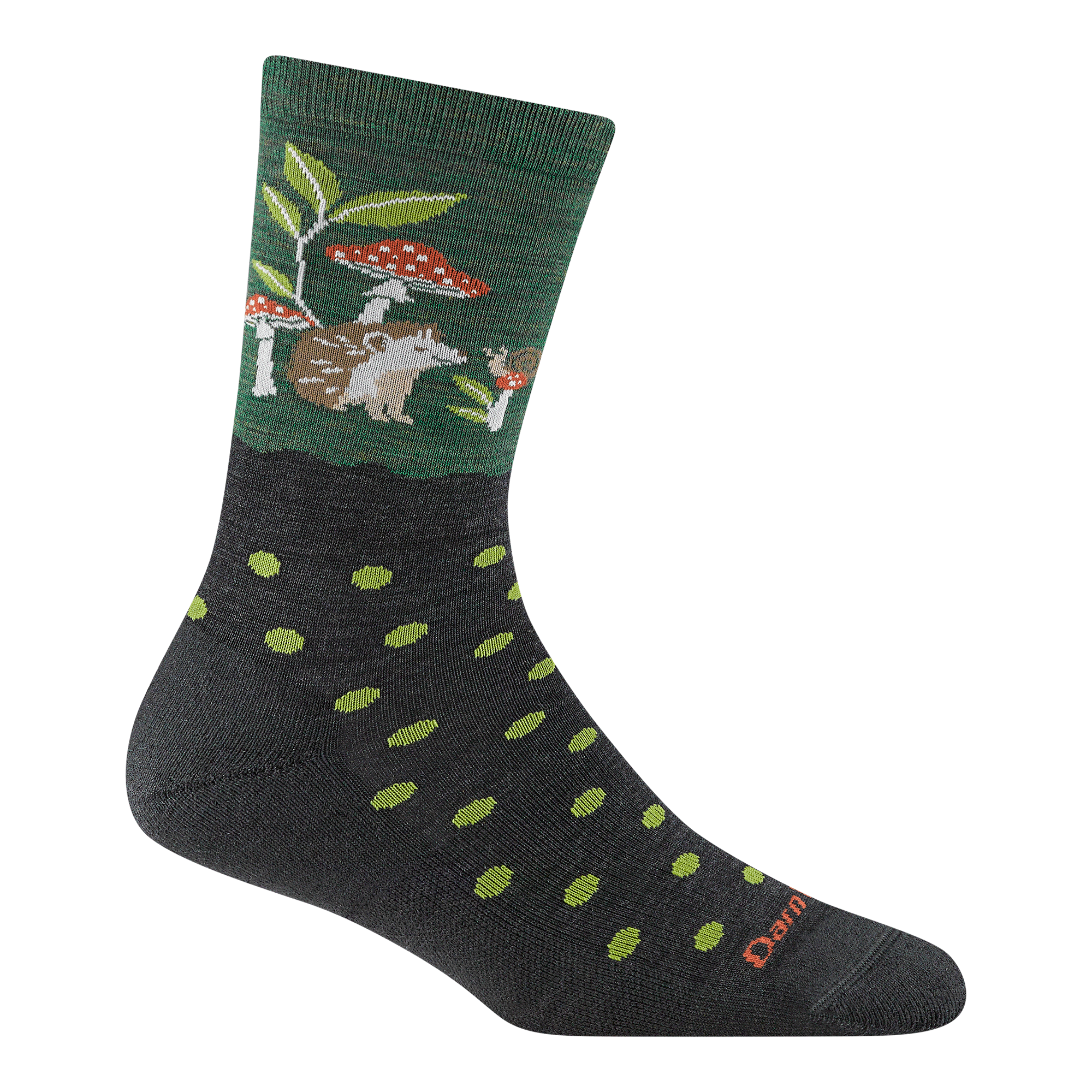 Women's Wild Life Crew Lightweight Lifestyle Socks