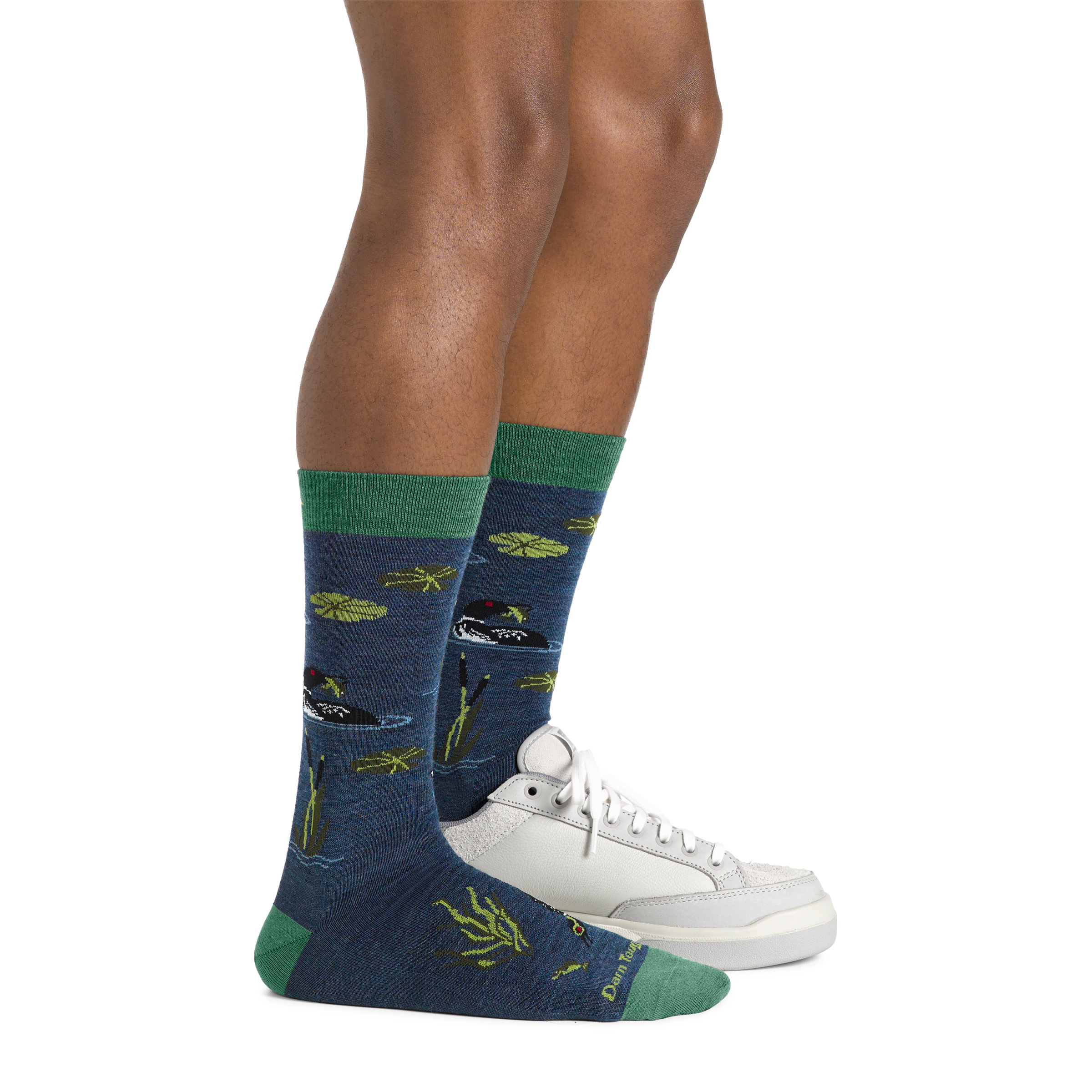 Men's Diver Crew  Lightweight Lifestyle Sock-Last Chance