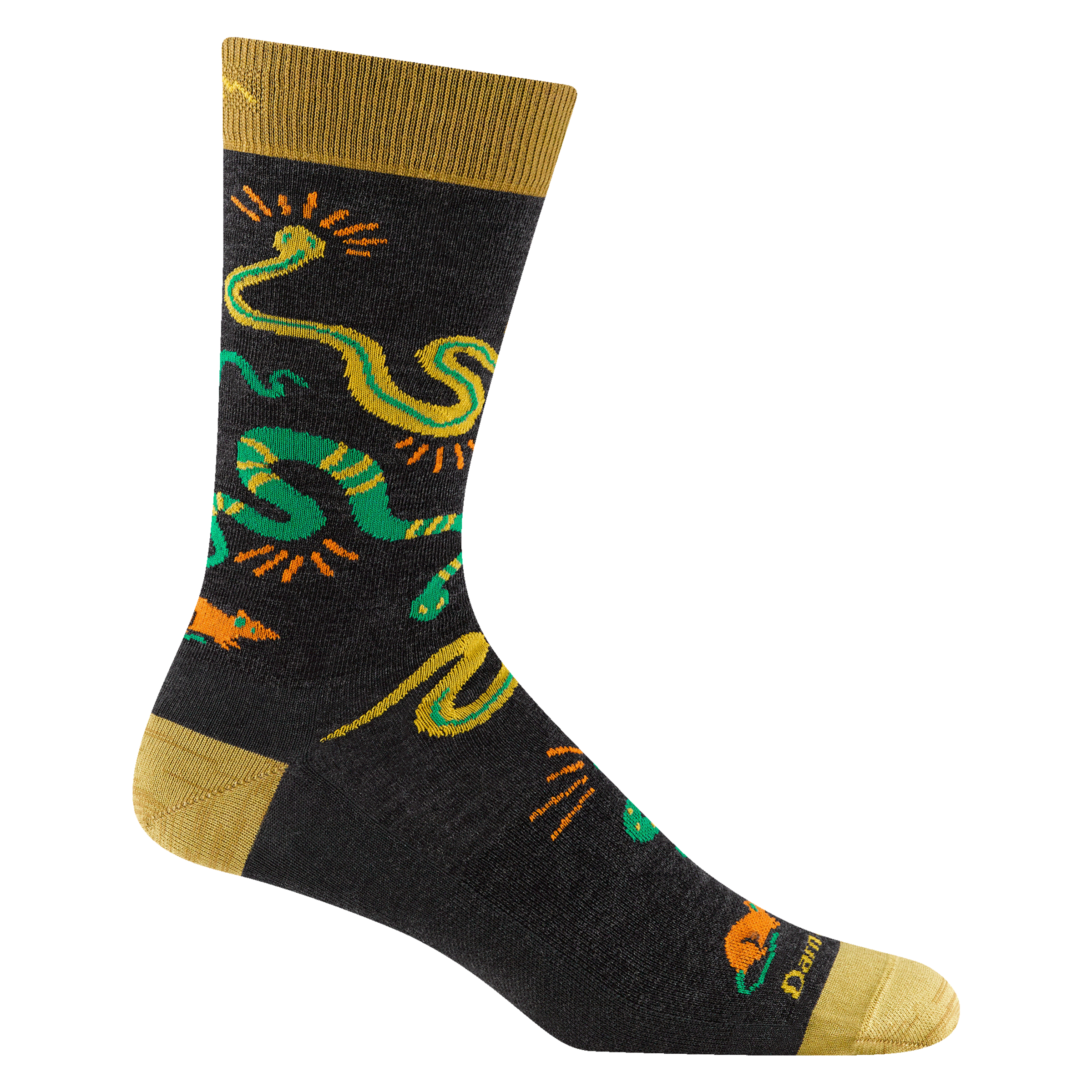 Men's Field Guide Crew Lightweight Lifestyle Socks