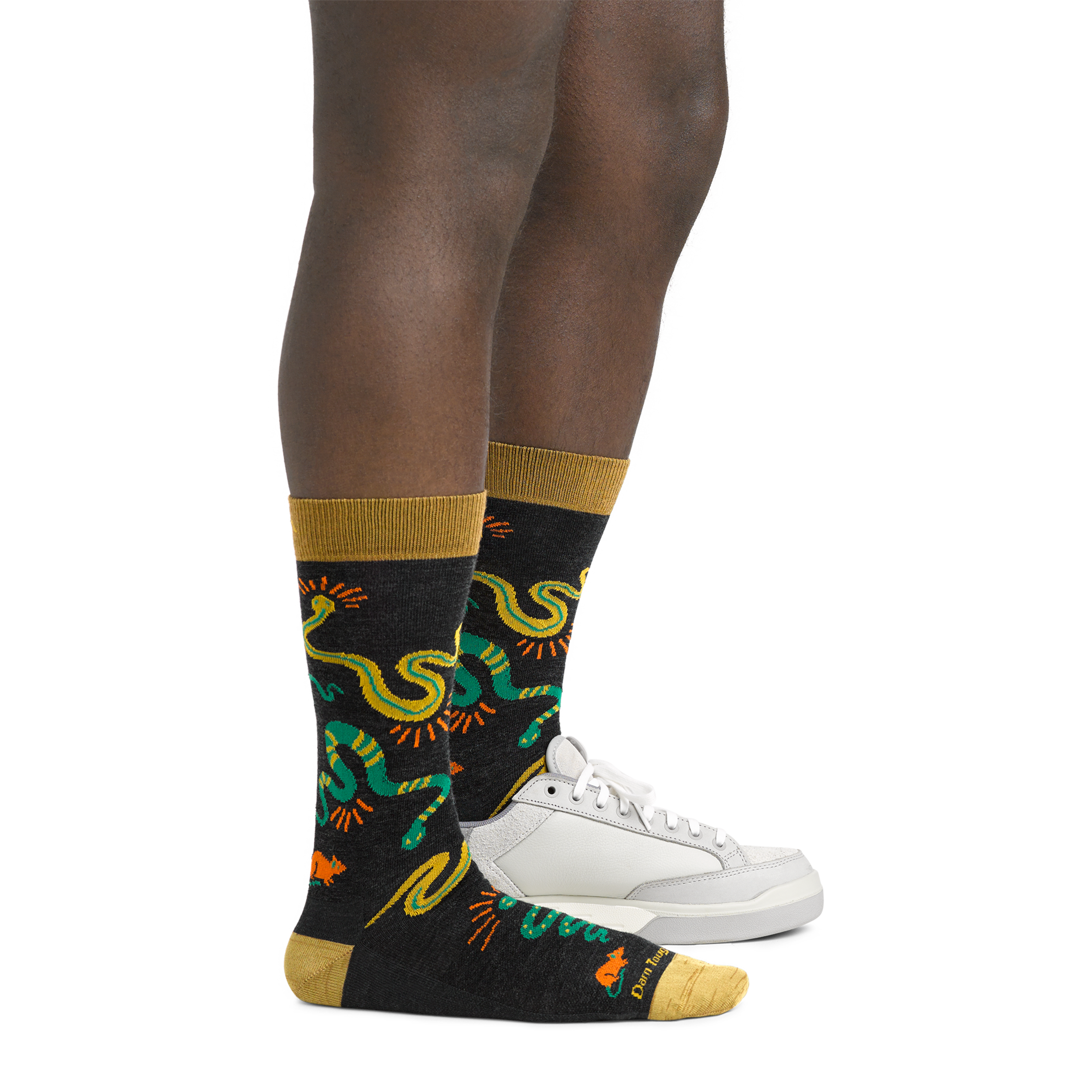 Men's Field Guide Crew Lightweight Lifestyle Socks