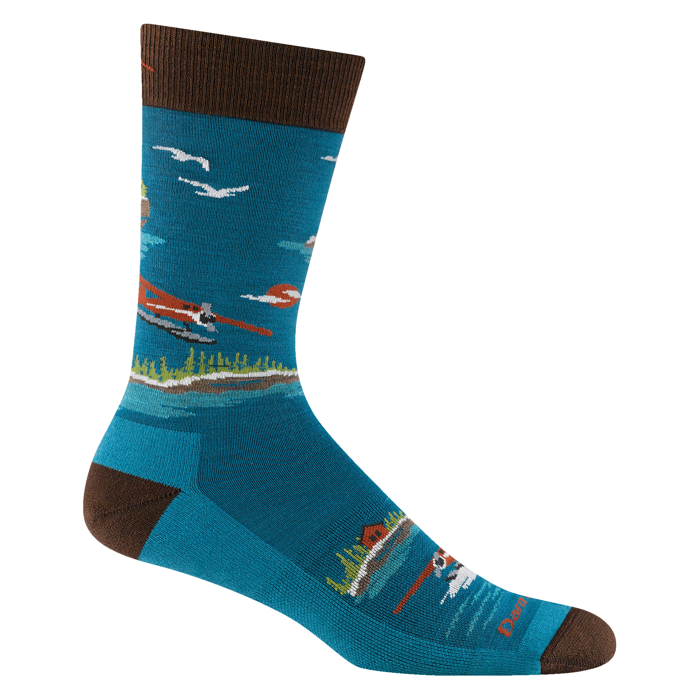 Men's Float Boat Crew Lightweight Lifestyle Socks