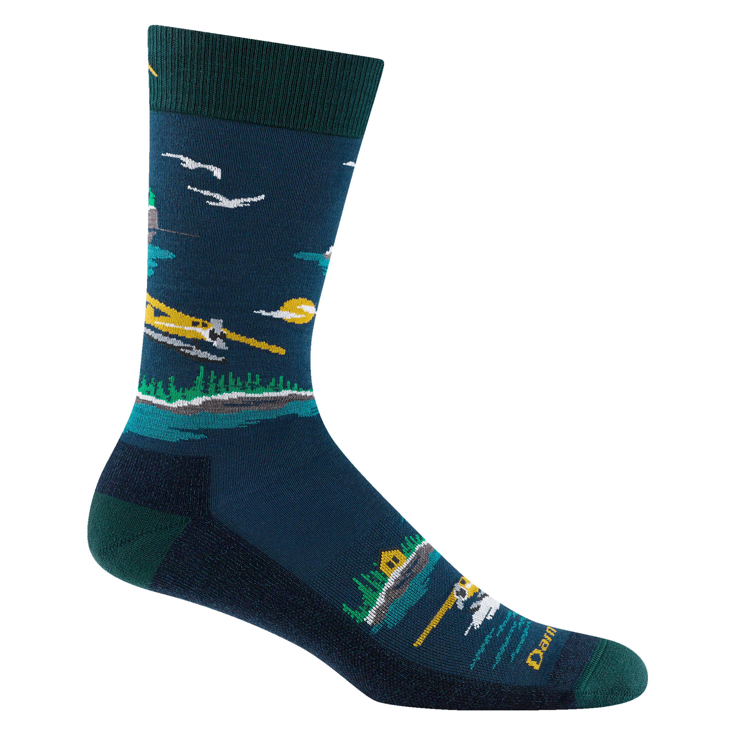 Men's Float Boat Crew Lightweight Lifestyle Socks
