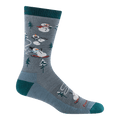 Men's Sled Head Crew Lightweight Lifestyle Socks