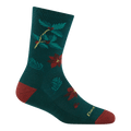 Women's Mistle-Toe Crew Lightweight Lifestyle Socks