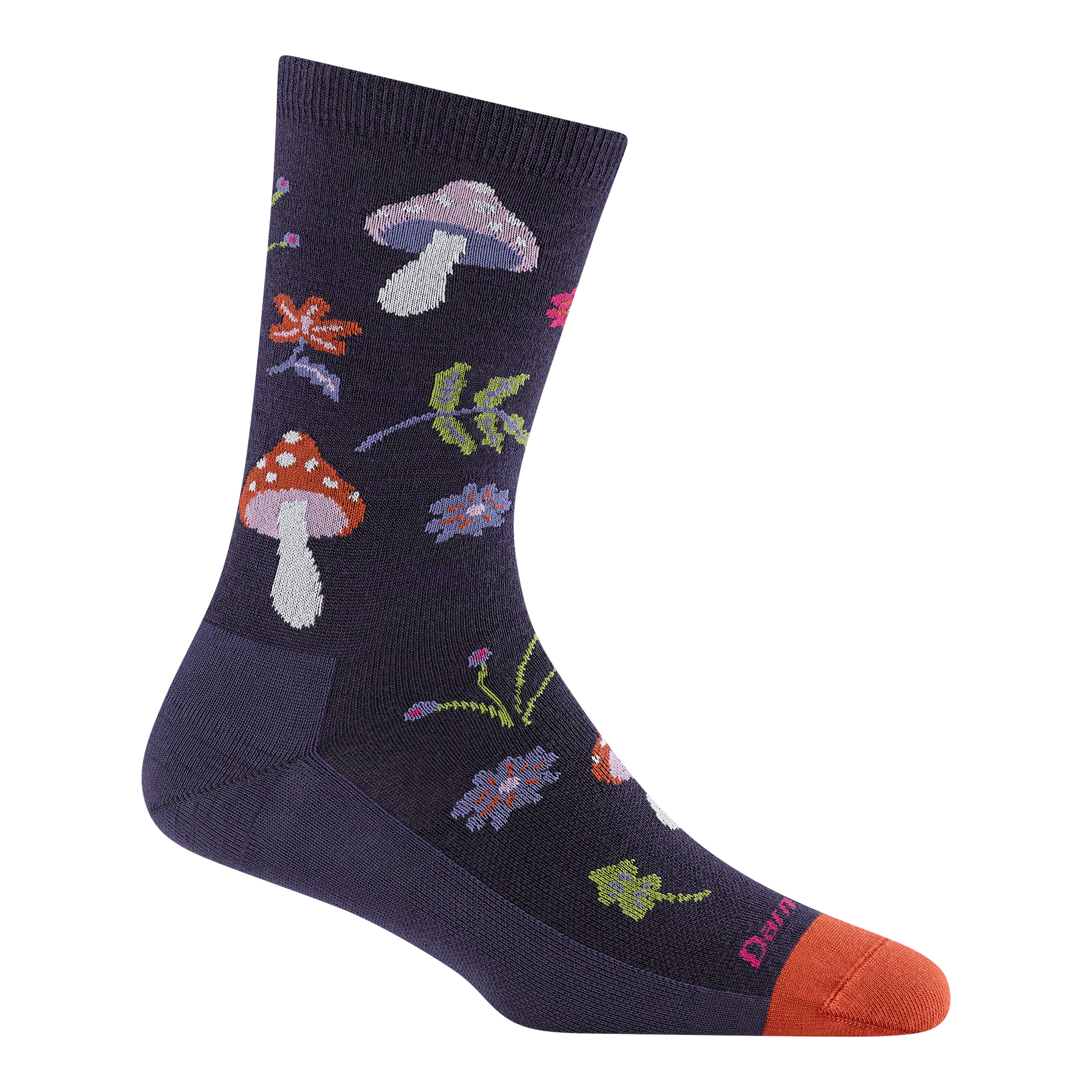 Women's Shroom Bloom Crew Lightweight Lifestyle Socks