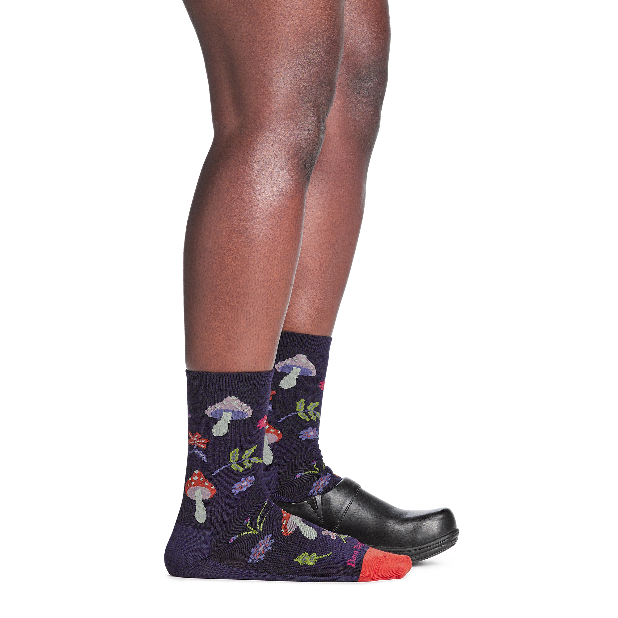Women's Shroom Bloom Crew Lightweight Lifestyle Socks