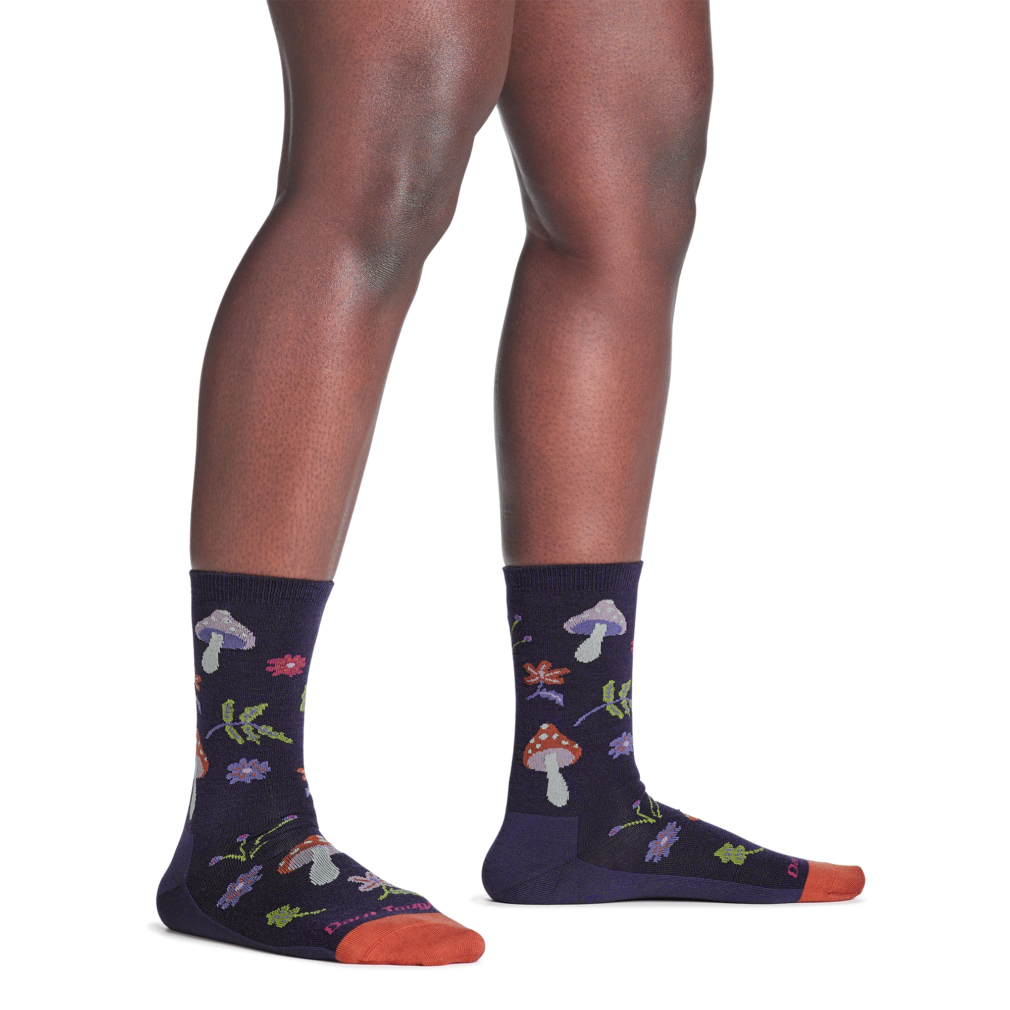 Women's Shroom Bloom Crew Lightweight Lifestyle Socks