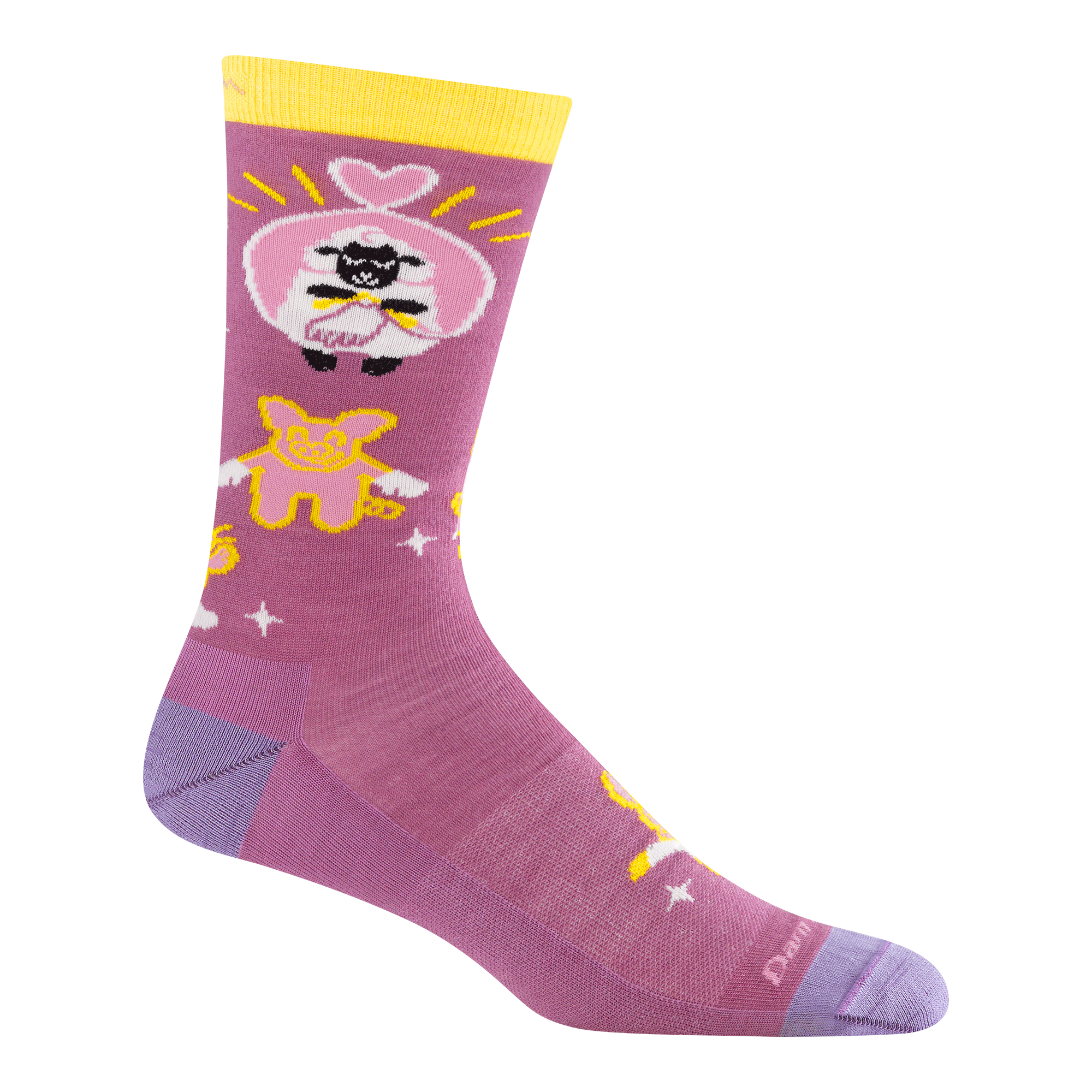 Unisex Close Knit Crew Lightweight Lifestyle Sock