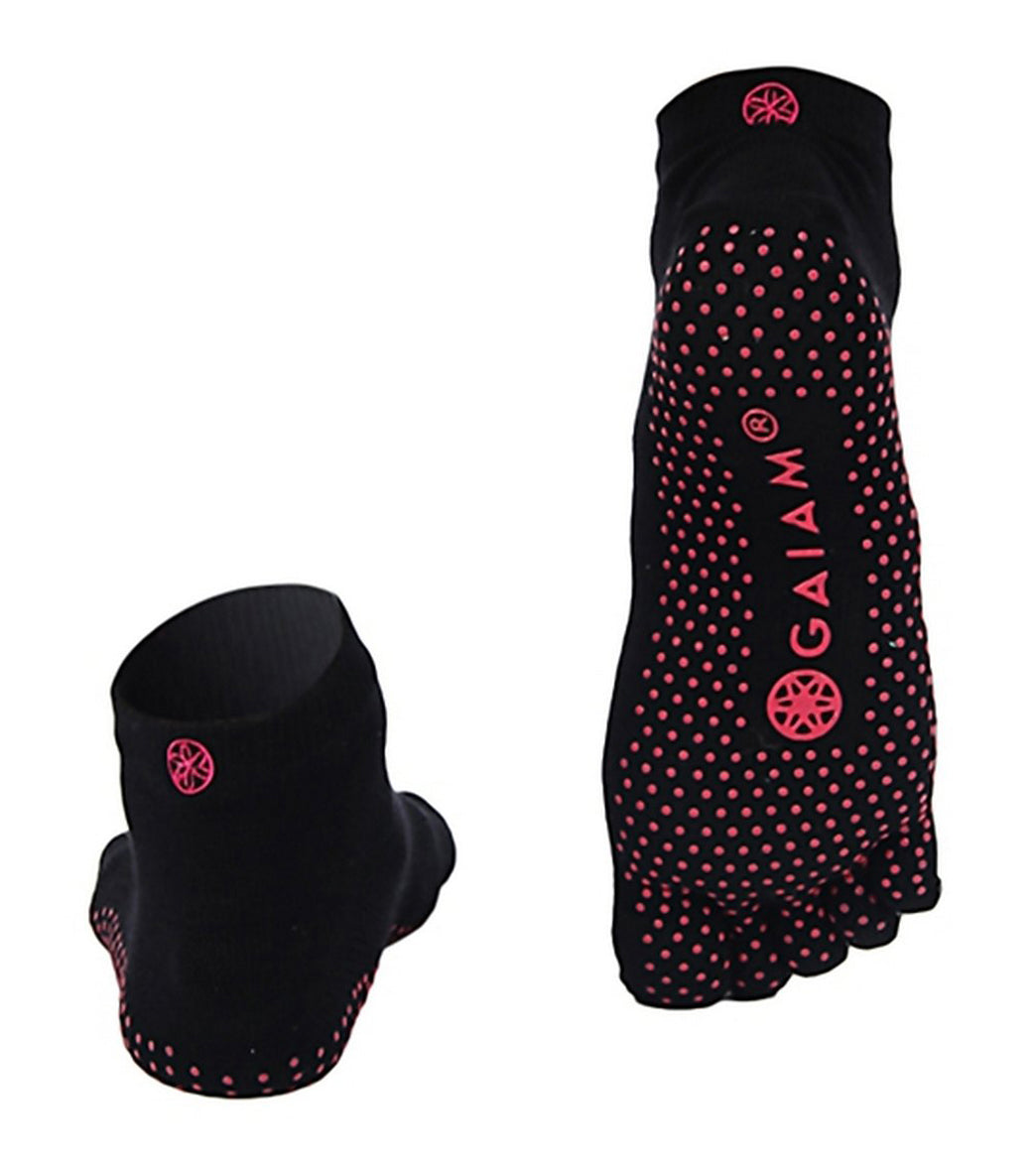 Gaiam No Slip Yoga Socks