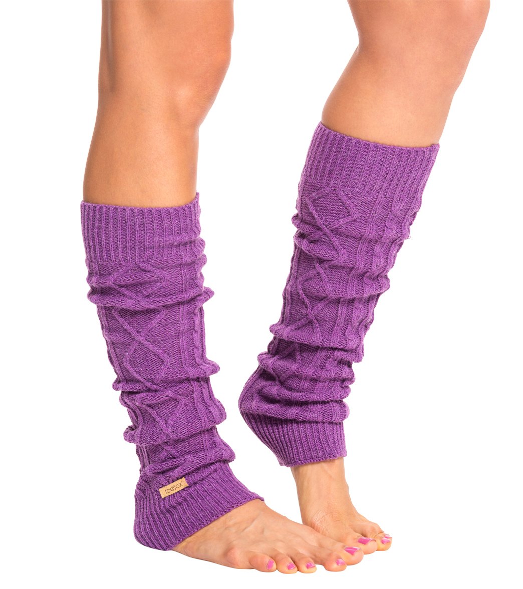 Toesox Knee High Leg Warmers