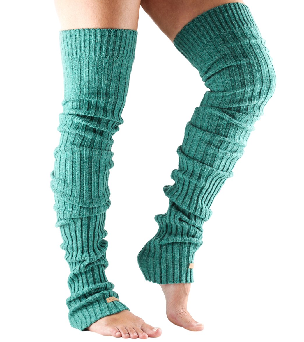 Toesox Thigh High Leg Warmers