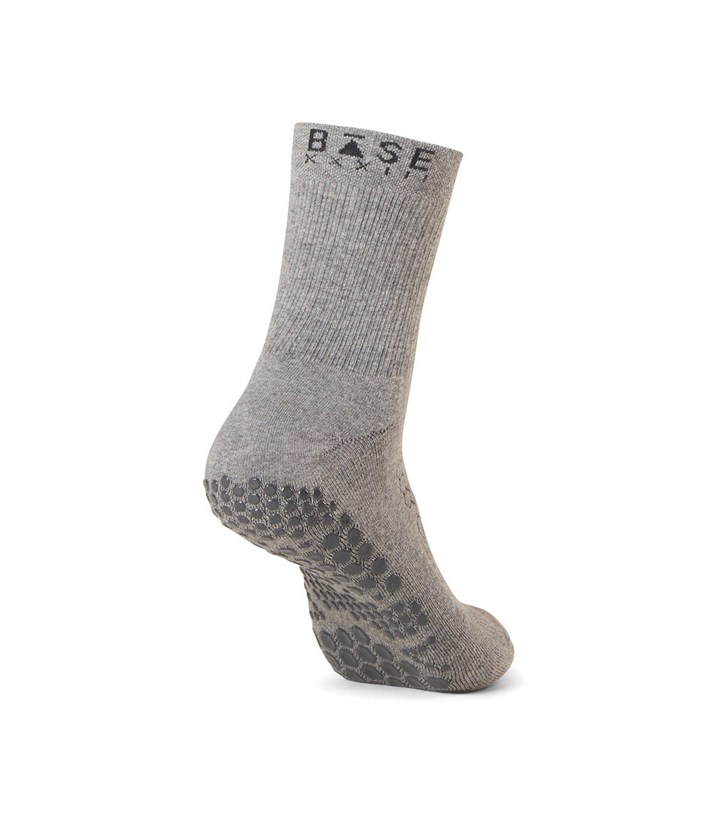 BASE 33 Unisex Crew Yoga Socks