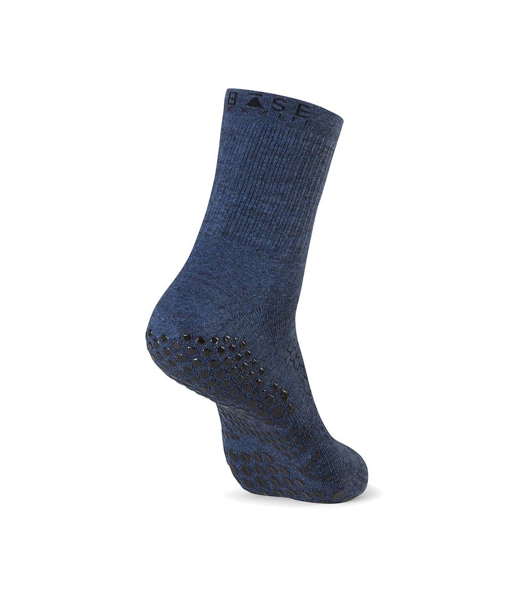 BASE 33 Unisex Crew Yoga Socks