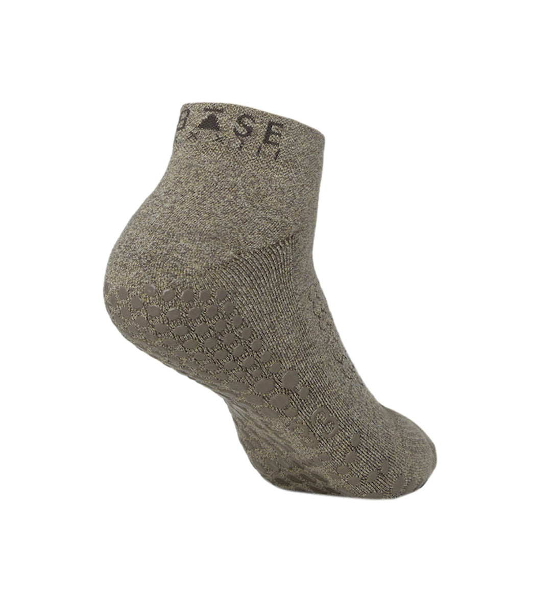 BASE 33 Unisex Low Rise Yoga Socks