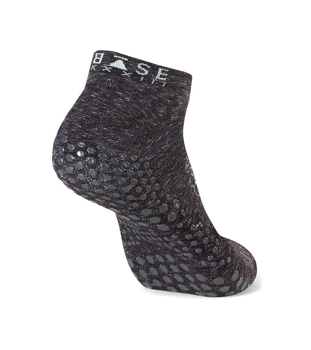 BASE 33 Unisex Low Rise Yoga Socks