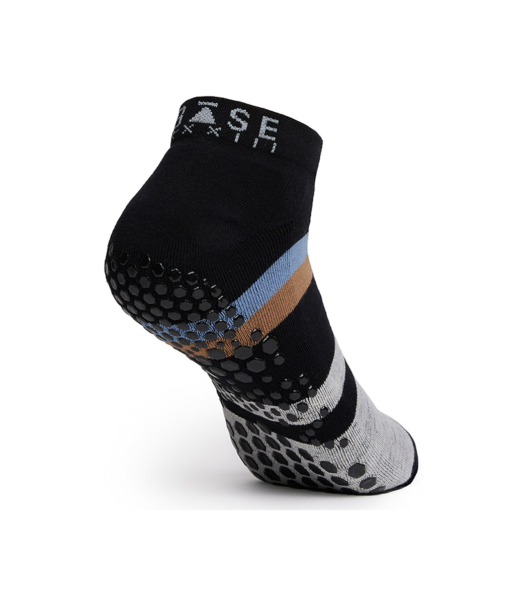 BASE 33 Unisex Low Rise Yoga Socks