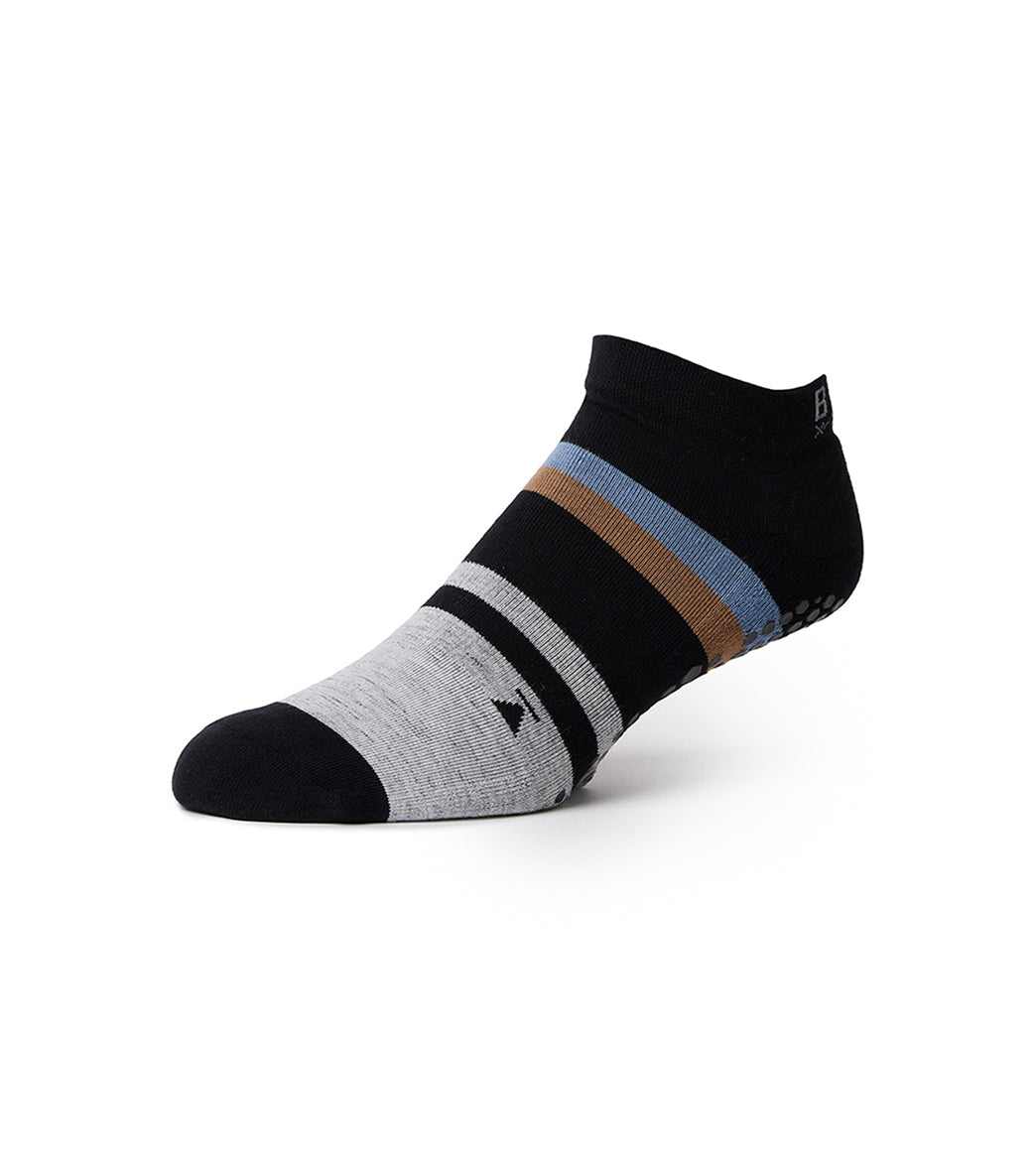 BASE 33 Unisex Low Rise Yoga Socks