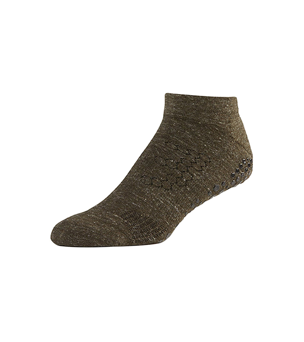 BASE 33 Unisex Low Rise Yoga Socks