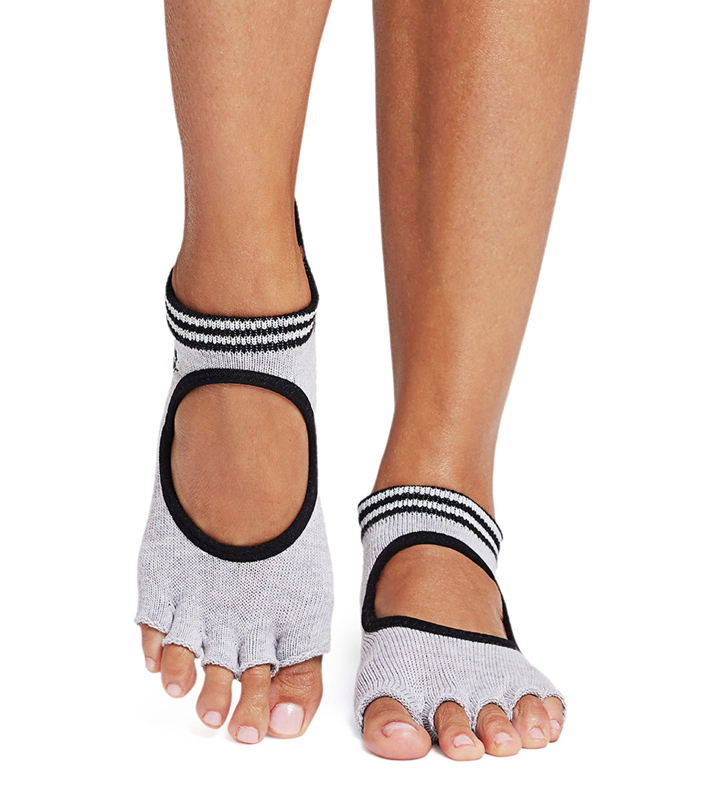 Toesox Bellarina Grip Half Toe Socks