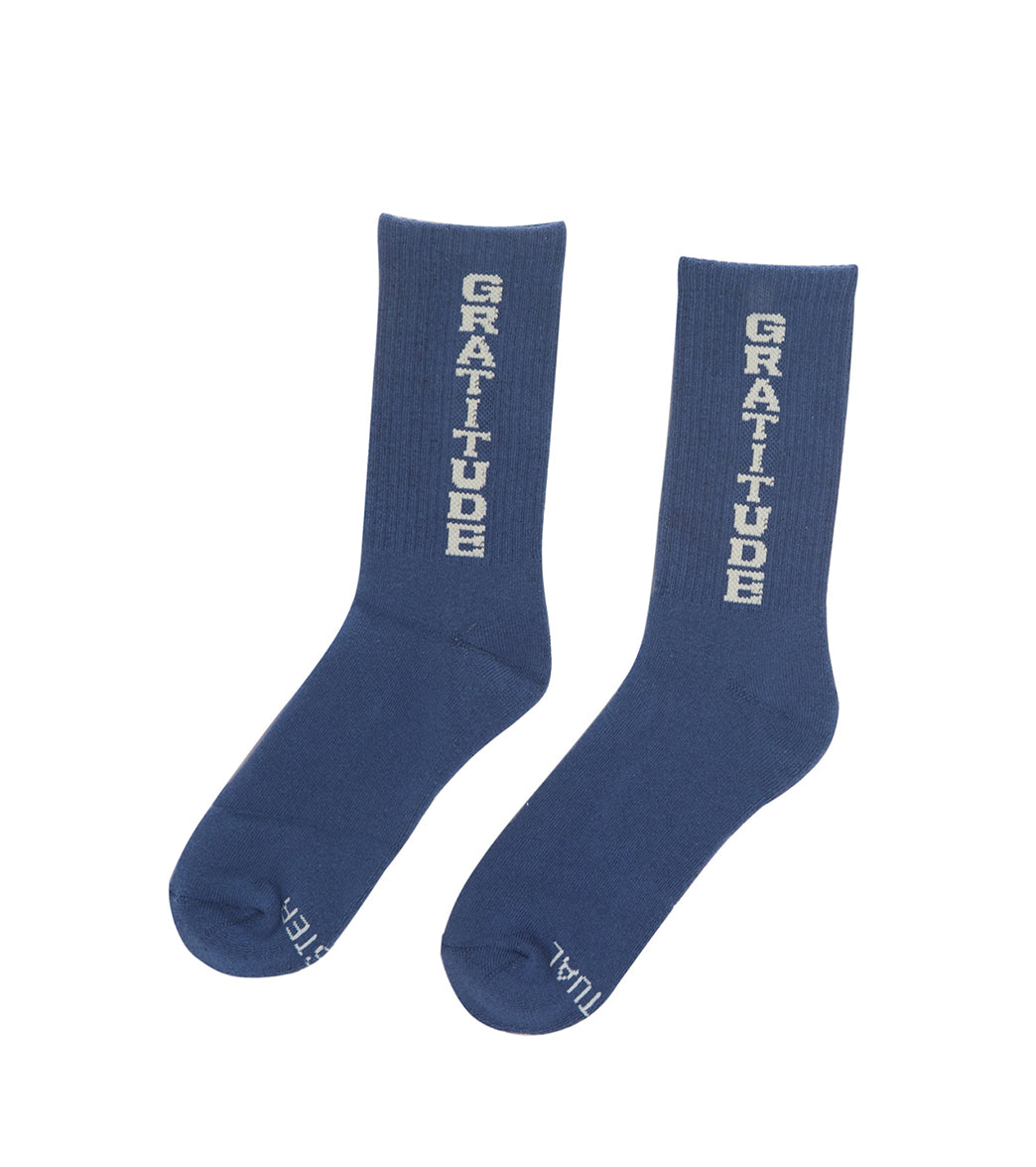 Spiritual Gangster Gratitude SG Socks