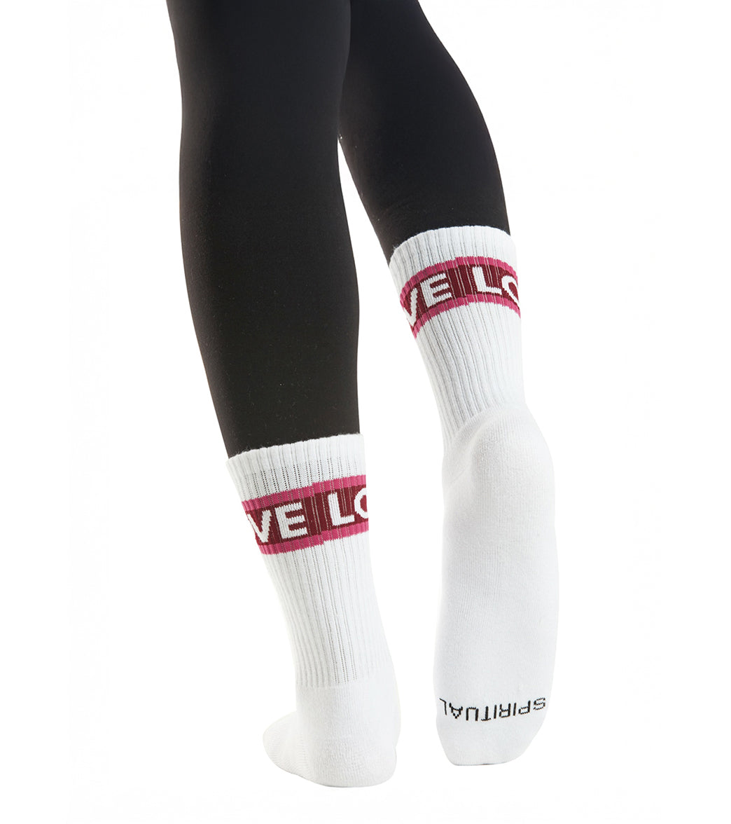 Spiritual Gangster Love SG Sock