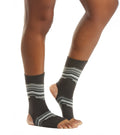 Gaiam Grippy Yoga Ankle Socks