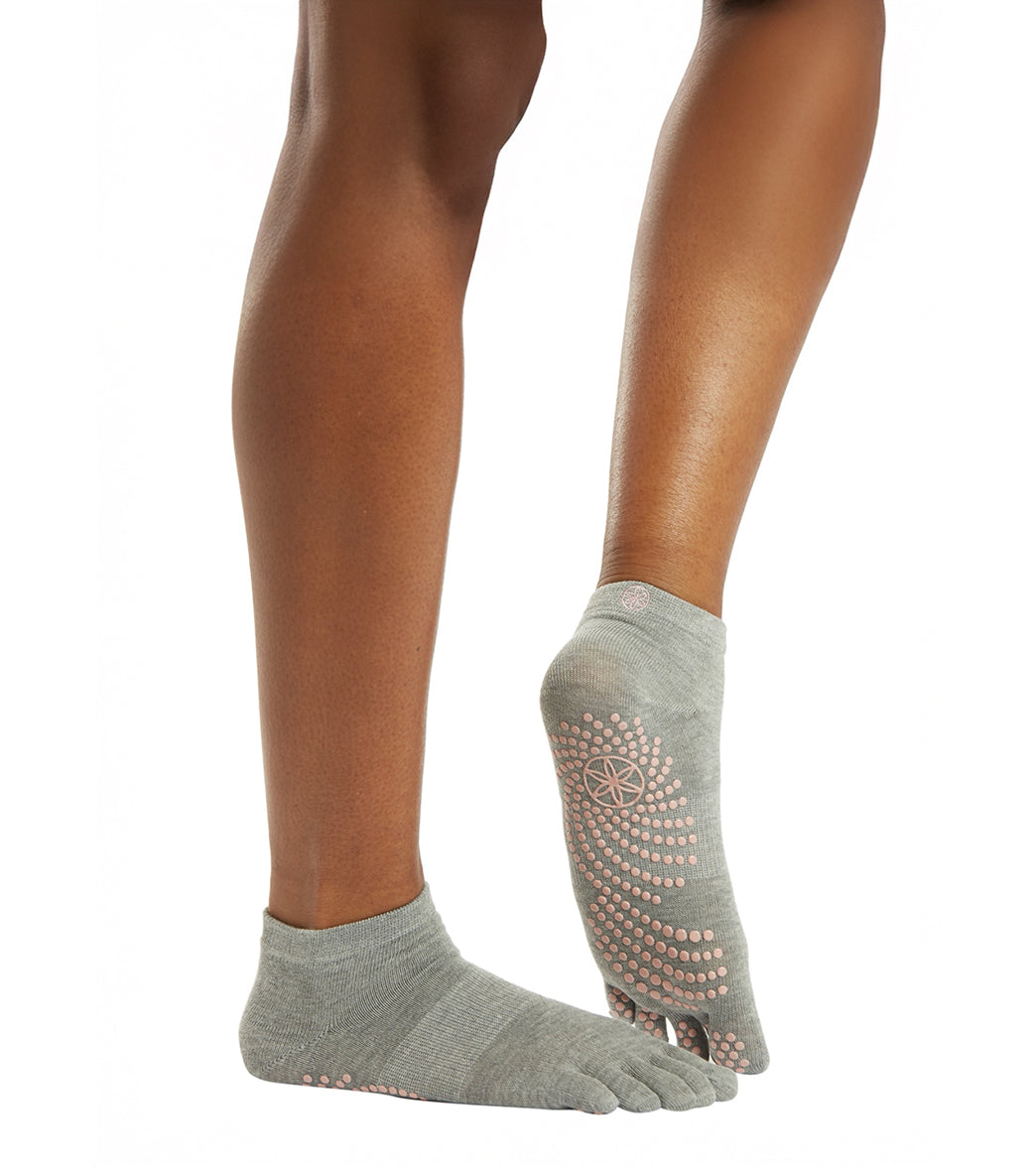 Gaiam Grippy Yoga Socks