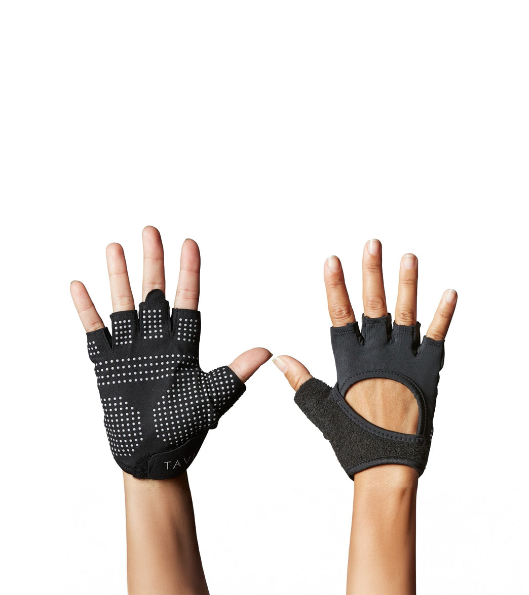 Tavi Half Finger Grip Gloves
