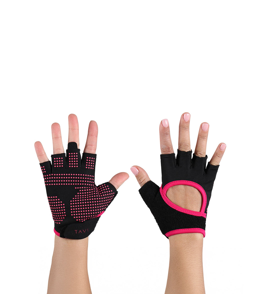 Tavi Half Finger Grip Gloves