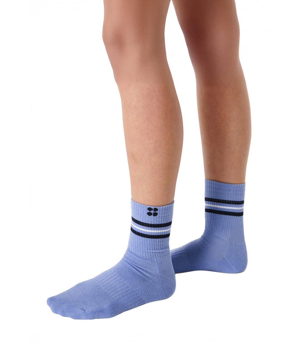 Sweaty Betty Go Faster Crew Socks 2 Pack
