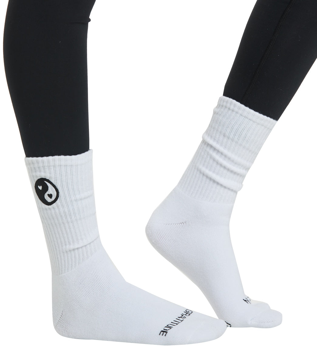 Spiritual Gangster Yin Yang Sock