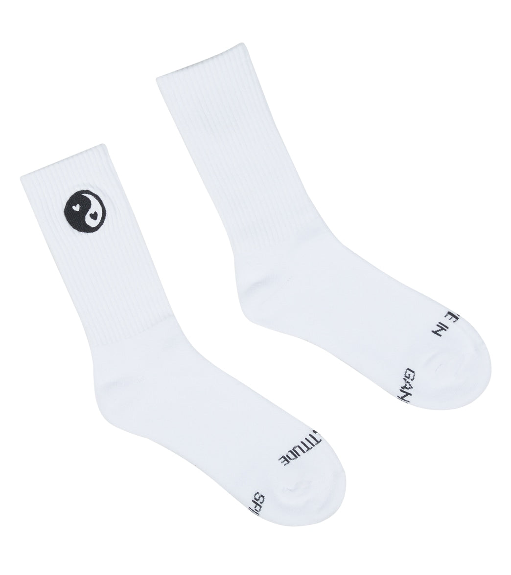 Spiritual Gangster Yin Yang Sock