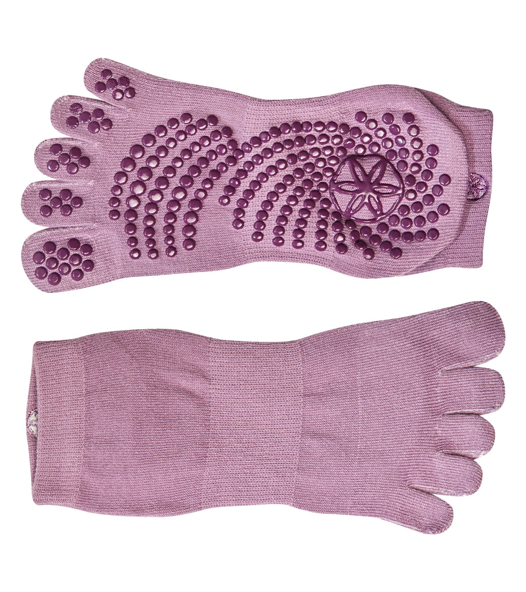 Gaiam Grippy Yoga Socks  (2 Pack)