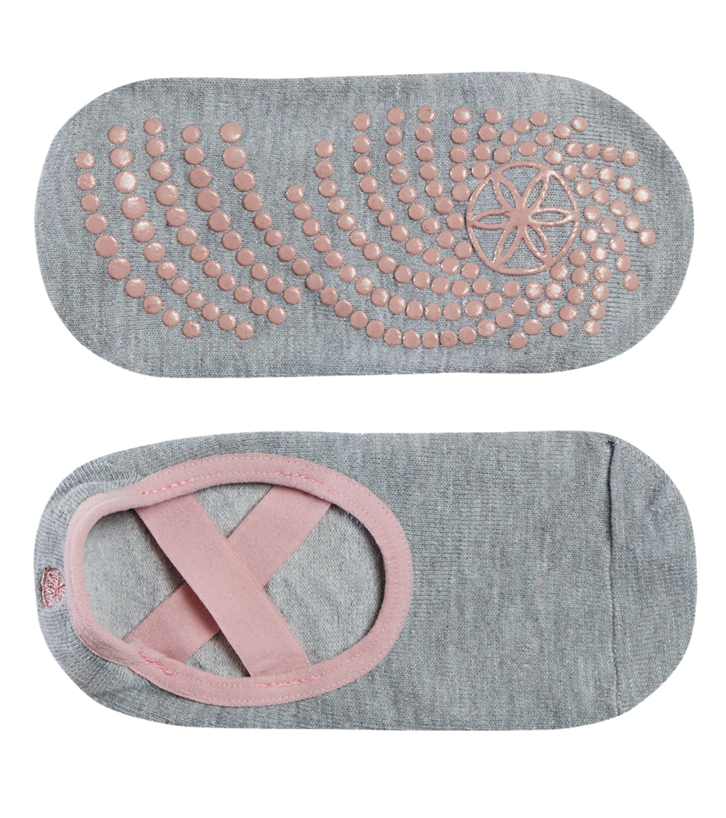 Gaiam Grippy Yoga Socks  (2 Pack)
