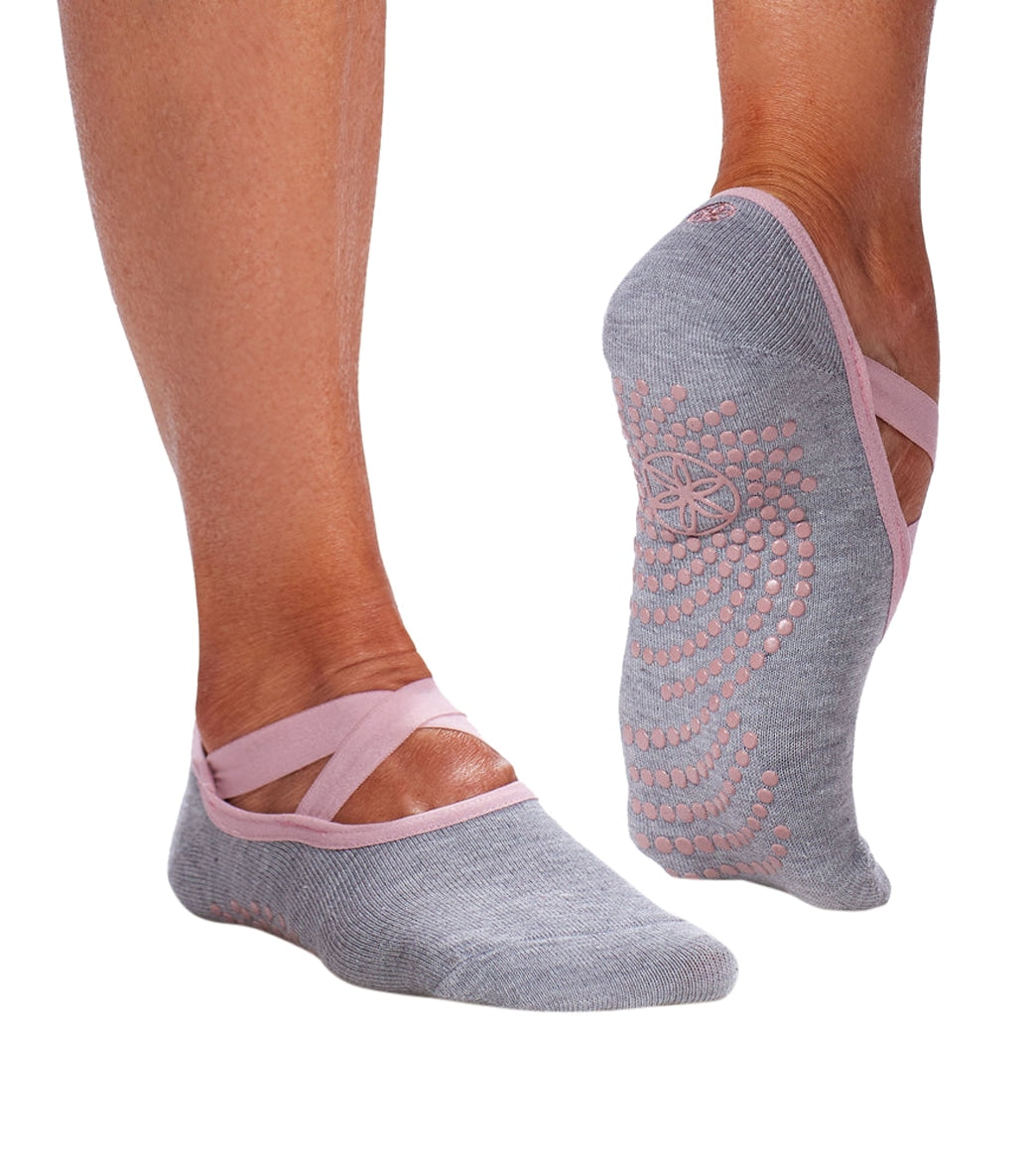 Gaiam Grippy Yoga Socks  (2 Pack)