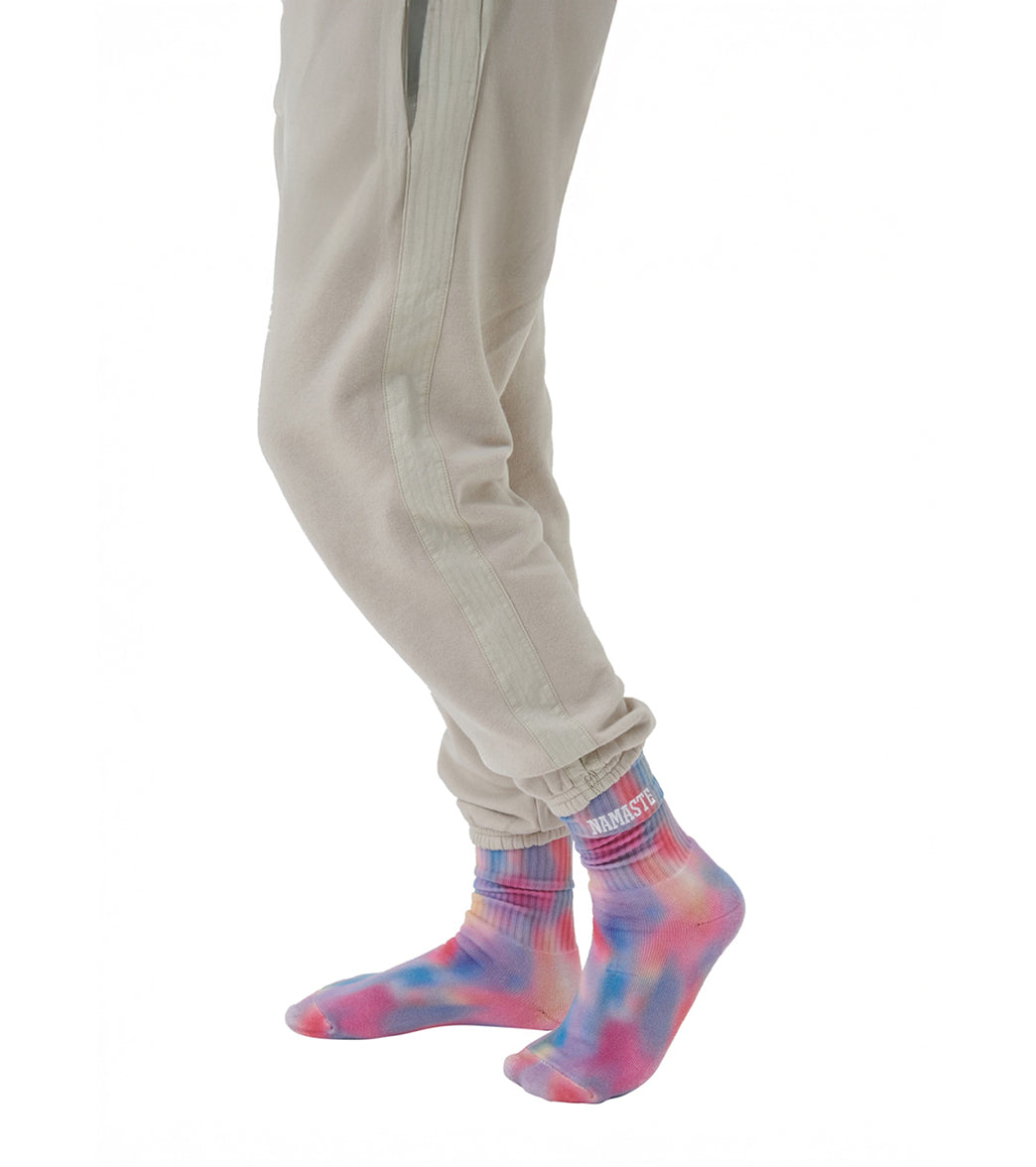 Spiritual Gangster Namaste Crew Sock