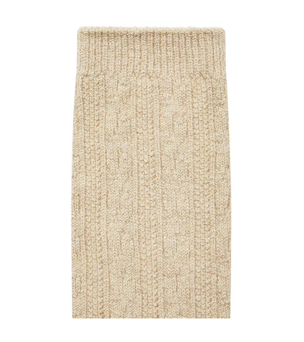 Varley Primrose Plush Cable Sock