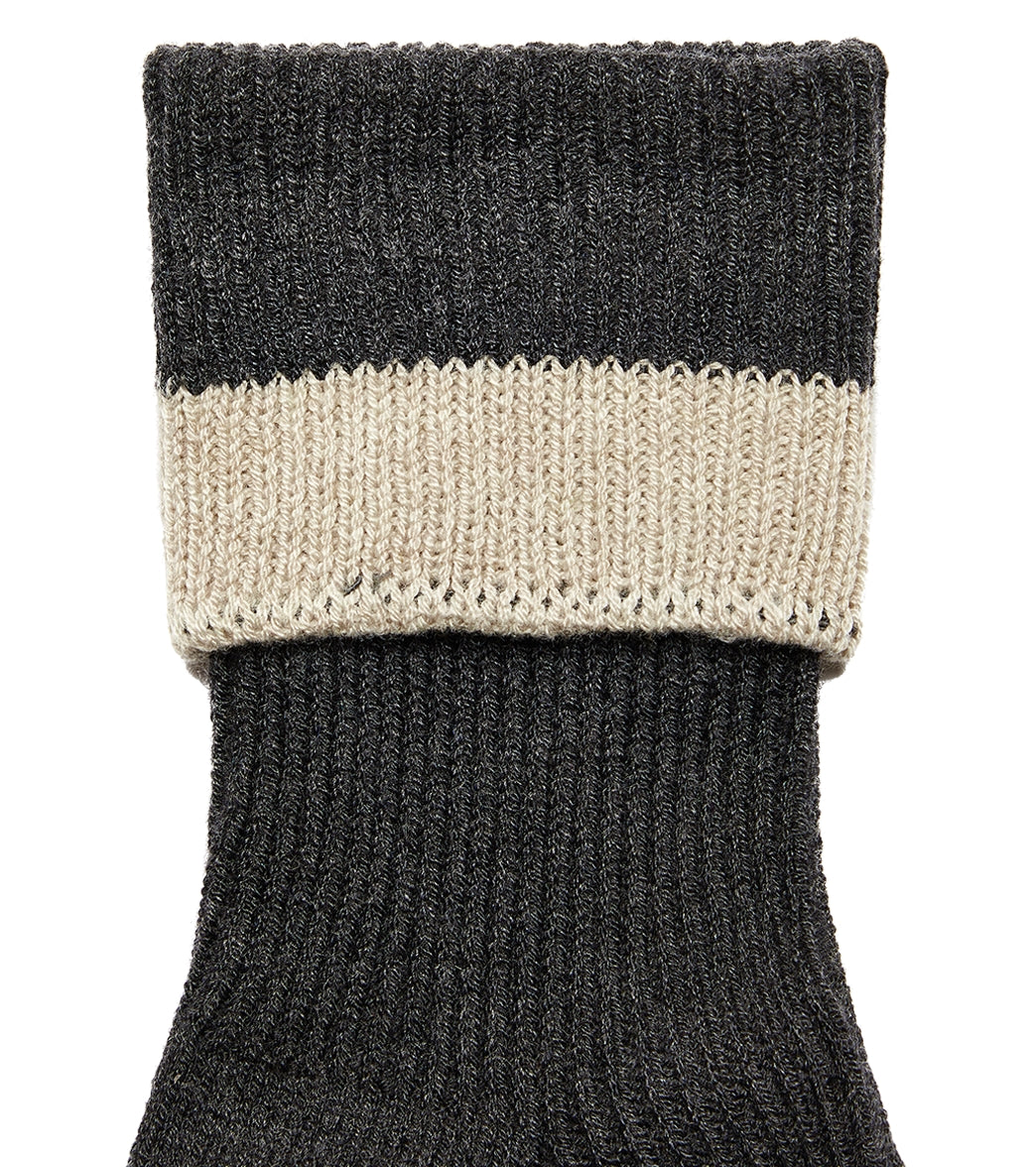 Varley Kerry Plush Roll Top Sock