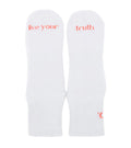 B, Halfmoon Grip Socks