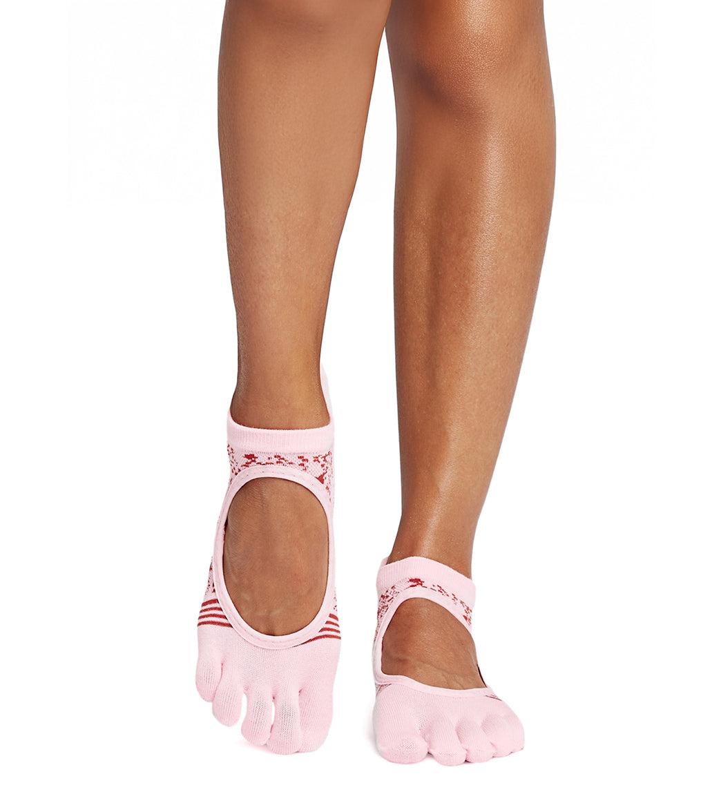 Toesox Bellarina Tec Full-Toe Grip Socks