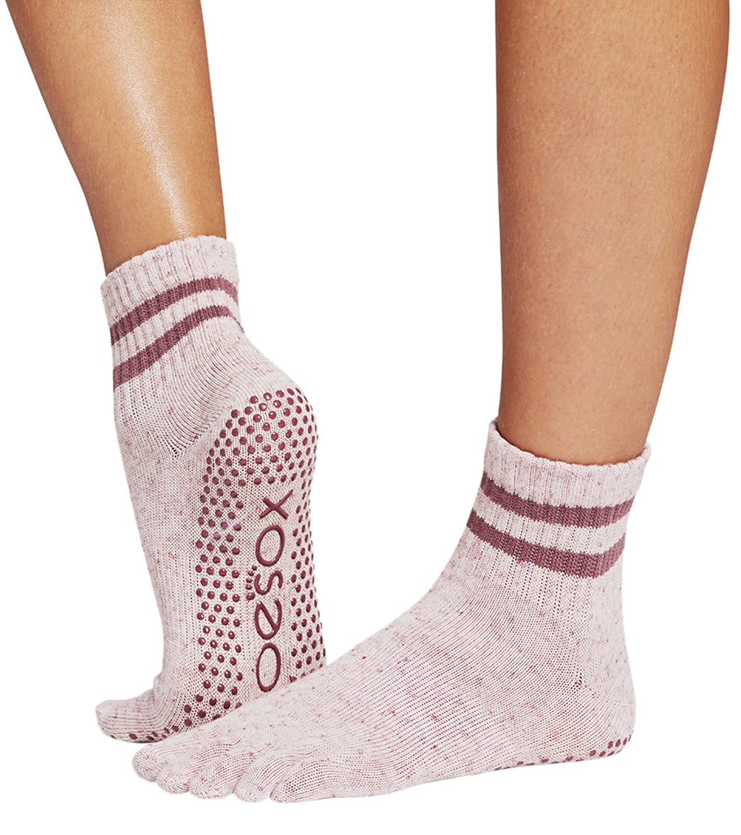 Toesox Melody Full-Toe Grip Socks