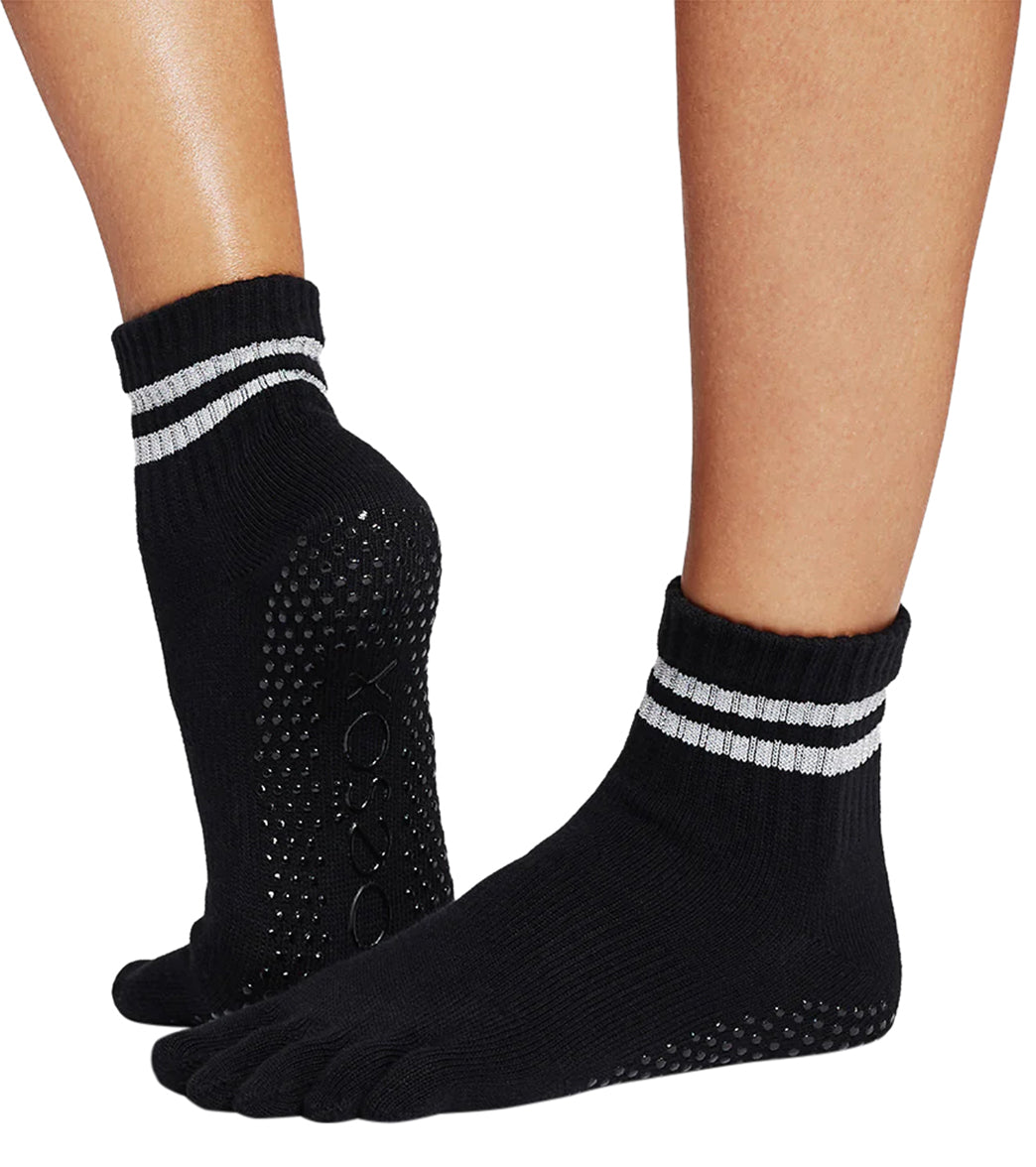 Toesox Melody Full-Toe Grip Socks