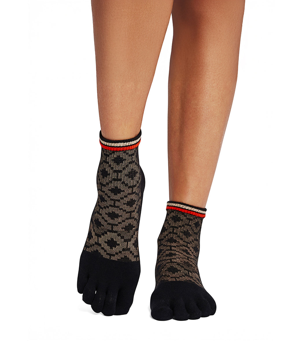 Toesox Melody Full-Toe Grip Socks